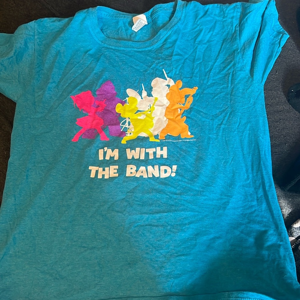 Chuck E. Cheese shirt